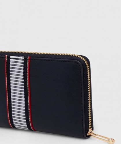 Tommy Hilfiger Large Webbing Detail Zip-Around Wallet