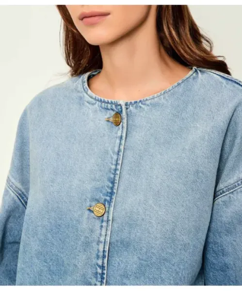 ΤΖΙΝ ΜΠΟΥΦΑΝ ΚΟΝΤΟ OVERSIZE TOMMY HILFIGER