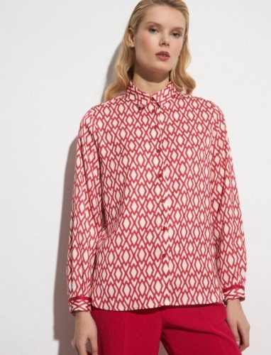 Πουκάμισο GADES με γεωμετρικό σχέδιο