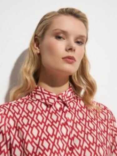 Πουκάμισο GADES με γεωμετρικό σχέδιο