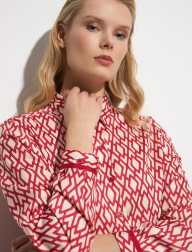 Πουκάμισο GADES με γεωμετρικό σχέδιο