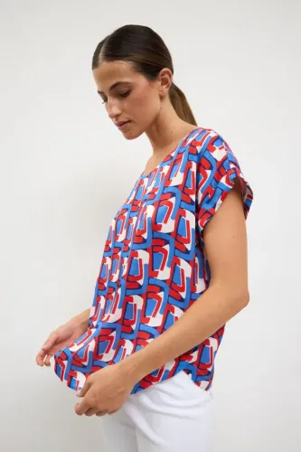 BLOUSE MULTICOLOR TREVEJO