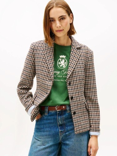  Tommy Hilfiger Σακάκι Heritage  Μπεζ Regular Fit 