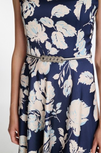 DRESS FLORAL BLUE