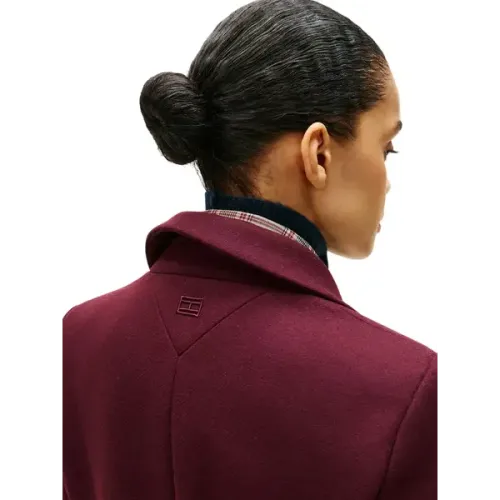 Παλτό Από Κασμίρ Με Μονή Σειρά Κουμπιών Παλτό Από Κασμίρ Με Μονή Σειρά Κουμπιών