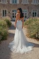 MERMAID, SLIM LINE WEDDING DRESS