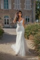 MERMAID, SLIM LINE WEDDING DRESS