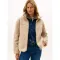 TEDDY ZIP UP REGULAR JACKET WOMEN TOMMY HILFIGER