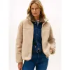 TEDDY ZIP UP REGULAR JACKET WOMEN TOMMY HILFIGER