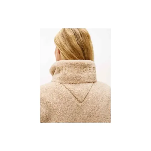 TEDDY ZIP UP REGULAR JACKET WOMEN TOMMY HILFIGER