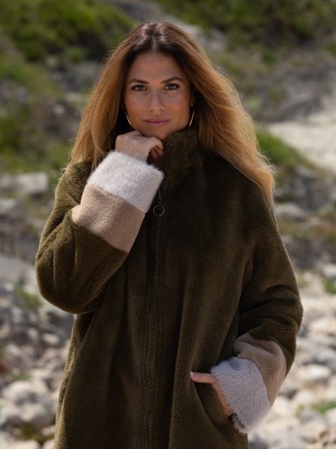 ΟΙΚΟΛΟΓΙΚΟ ΓΟΥΝΑΚΙ ΔΙΠΛΗΣ ΟΨΗΣ .ΕΣΩΤΕΡΙΚΟ ΜΟΥΤΟΝ