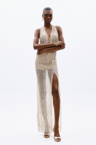 ALLURE ΦΟΡΕΜΑ ΜΑΚΡΥ  ΒΡΑΔΙΝΟ