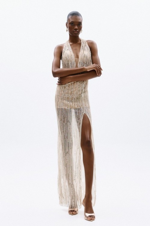 ALLURE ΦΟΡΕΜΑ ΜΑΚΡΥ  ΒΡΑΔΙΝΟ