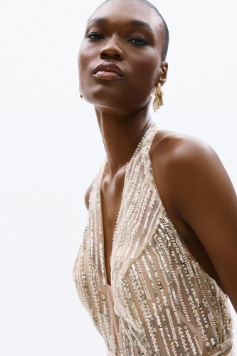 ALLURE ΦΟΡΕΜΑ ΜΑΚΡΥ  ΒΡΑΔΙΝΟ