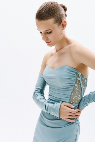 ALLURE ΦΟΡΕΜΑ ΜΑΚΡΥ  ΒΡΑΔΙΝΟ