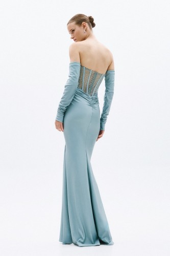 ALLURE ΦΟΡΕΜΑ ΜΑΚΡΥ  ΒΡΑΔΙΝΟ