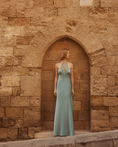  ALLURE ΦΟΡΕΜΑ ΜΑΚΡΥ  ΒΡΑΔΙΝΟ