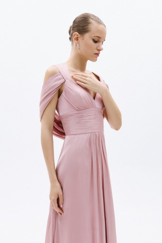 ALLURE ΦΟΡΕΜΑ ΜΑΚΡΥ  ΒΡΑΔΙΝΟ