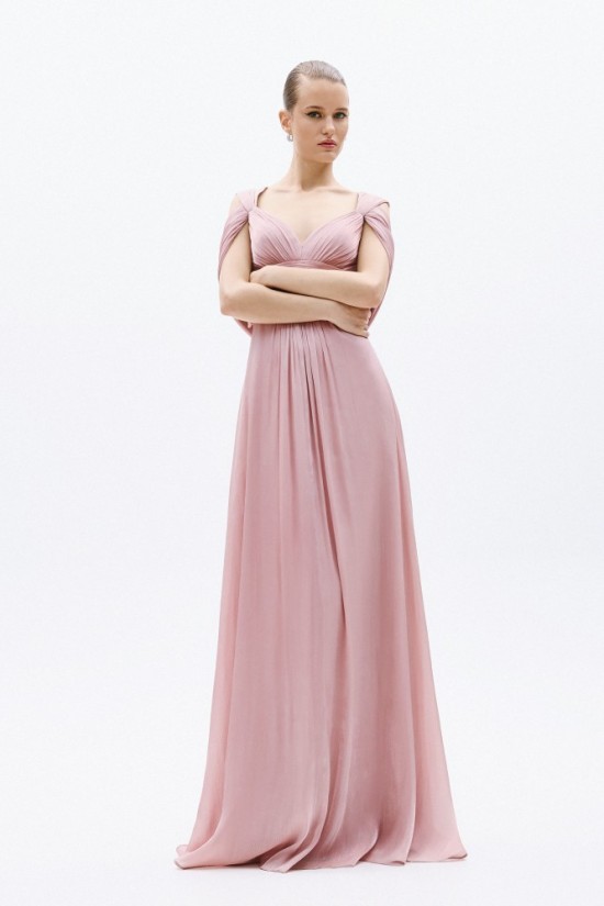 ALLURE ΦΟΡΕΜΑ ΜΑΚΡΥ  ΒΡΑΔΙΝΟ