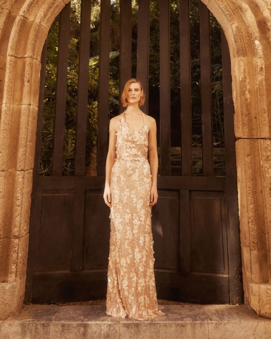 ALLURE ΦΟΡΕΜΑ ΜΑΚΡΥ  ΒΡΑΔΙΝΟ