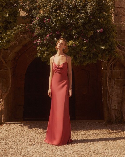 ALLURE ΦΟΡΕΜΑ ΜΑΚΡΥ  ΒΡΑΔΙΝΟ