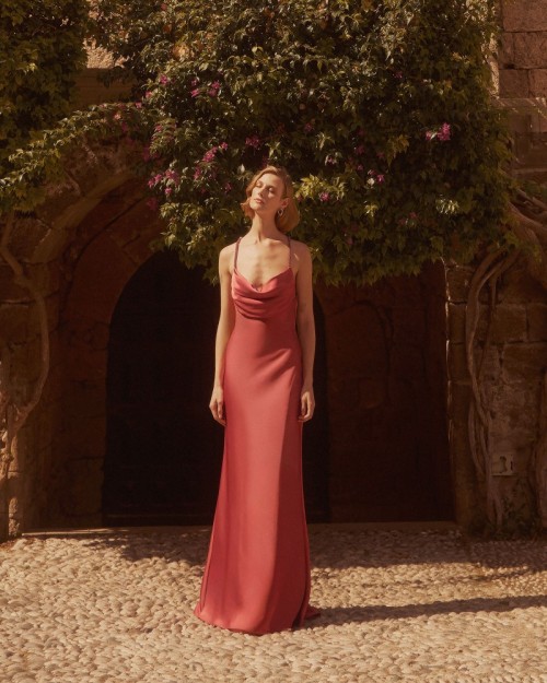 ALLURE ΦΟΡΕΜΑ ΜΑΚΡΥ  ΒΡΑΔΙΝΟ