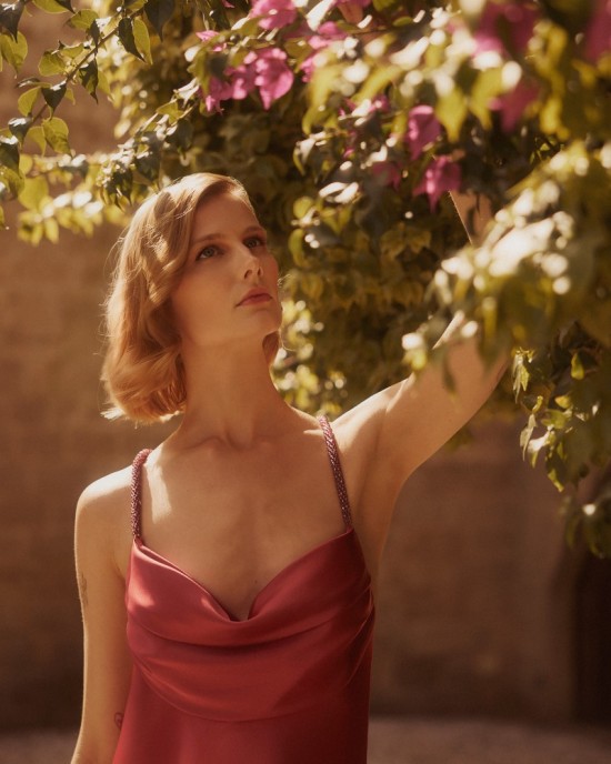 ALLURE ΦΟΡΕΜΑ ΜΑΚΡΥ  ΒΡΑΔΙΝΟ