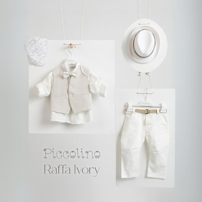 PICCOLINO RAFFA IVORY