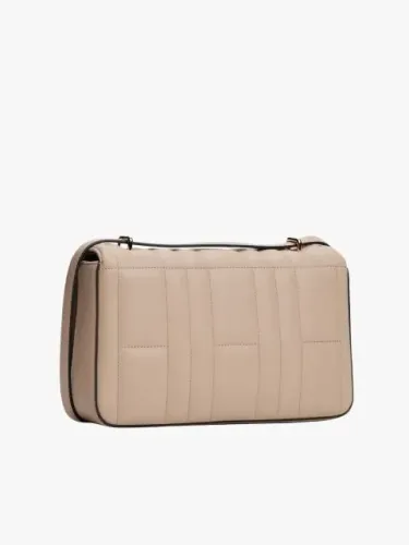 TOMMY HILFIGER Τσάντα Χιαστί Καπιτονέ Με Μονόγραμμα TH
