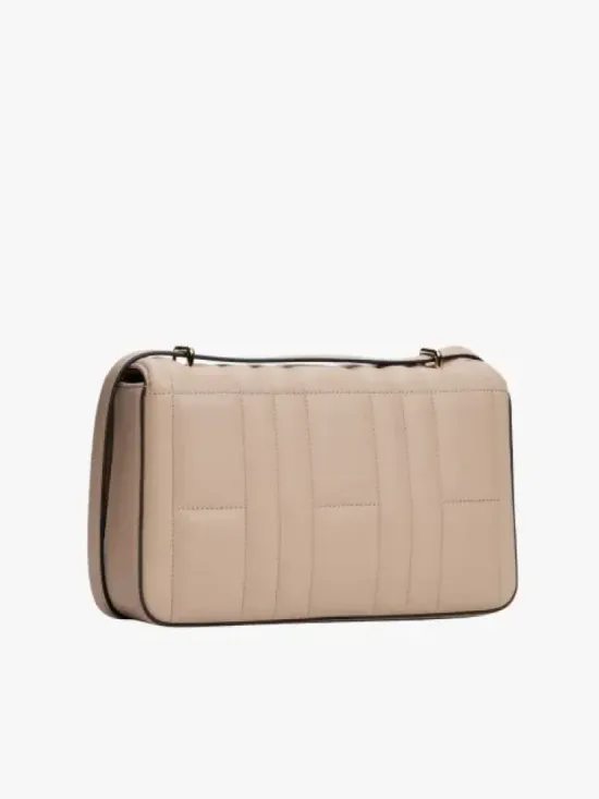 TOMMY HILFIGER Τσάντα Χιαστί Καπιτονέ Με Μονόγραμμα TH