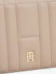 TOMMY HILFIGER Τσάντα Χιαστί Καπιτονέ Με Μονόγραμμα TH