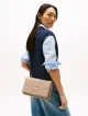 TOMMY HILFIGER Τσάντα Χιαστί Καπιτονέ Με Μονόγραμμα TH