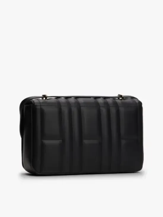 TOMMY HILFIGER Τσάντα Χιαστί Καπιτονέ Με Μονόγραμμα TH