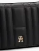 TOMMY HILFIGER Τσάντα Χιαστί Καπιτονέ Με Μονόγραμμα TH