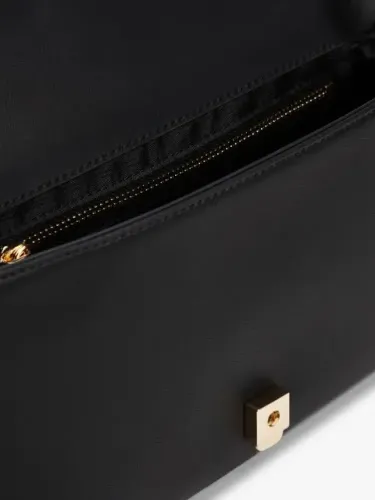 TOMMY HILFIGER Τσάντα Χιαστί Καπιτονέ Με Μονόγραμμα TH