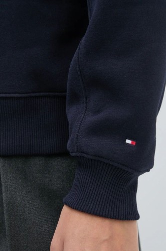 Tommy Hilfiger Hoody Με Κεντητό Λογότυπο