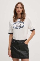 Tommy Hilfiger T-shirt με Varsity Λογότυπο