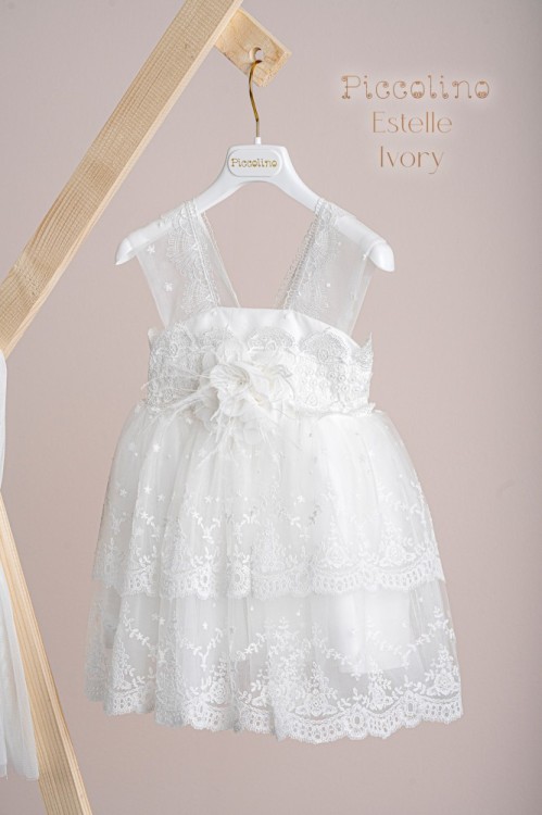 Βαπτιστικό φόρεμα Piccolino Estelle 