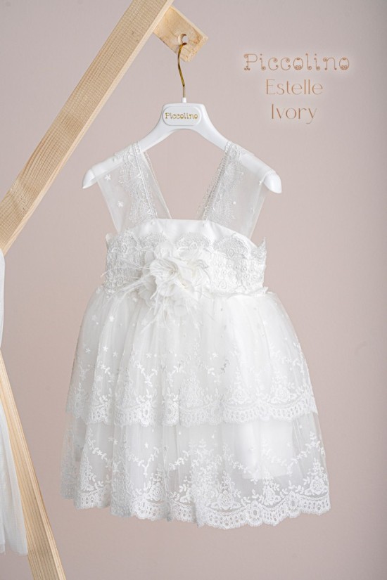 Βαπτιστικό φόρεμα Piccolino Estelle 