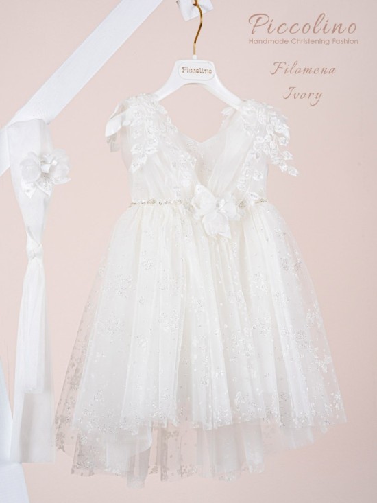 Βαπτιστικό φόρεμα Piccolino Filomena 