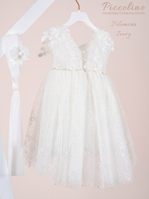Βαπτιστικό φόρεμα Piccolino Filomena 