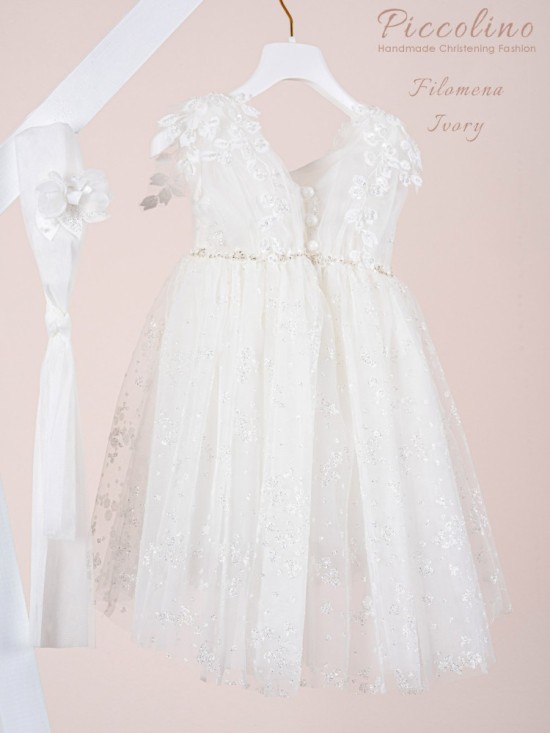 Βαπτιστικό φόρεμα Piccolino Filomena 