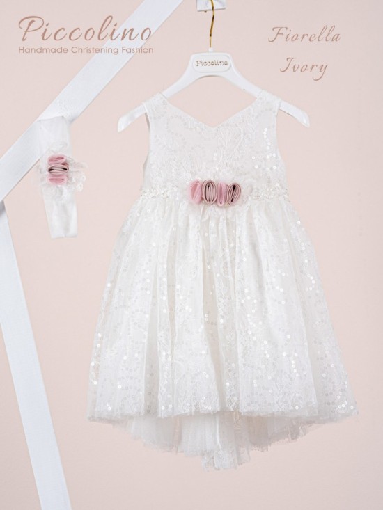 Βαπτιστικό φόρεμα Piccolino Fiorella 