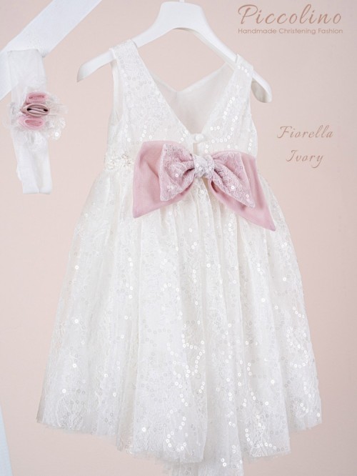 Βαπτιστικό φόρεμα Piccolino Fiorella 