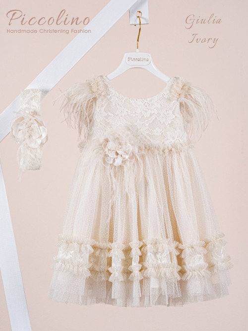 Βαπτιστικό φόρεμα Piccolino Giulia 
