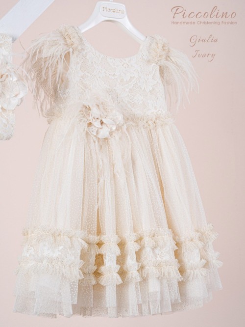 Βαπτιστικό φόρεμα Piccolino Giulia 