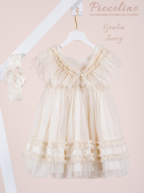 Βαπτιστικό φόρεμα Piccolino Giulia 