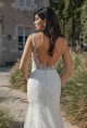 MERMAID, SLIM LINE WEDDING DRESS