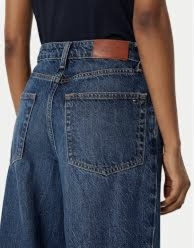 Τommy Hilfiger Ψηλόμεσο Τζιν Σε Φαρδιά Γραμμή LOU
