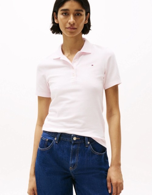1985 regular pique Polo T-Shirt